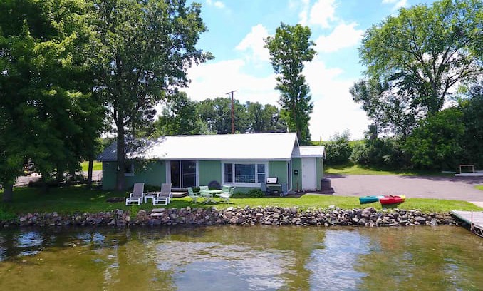 St Croix Falls Cabin | EvenTide on Deer Lake
