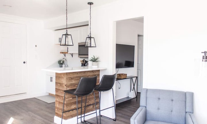 Parkesburg Apartment | NEW Tiny Parksburg Apartment - Cozy Getaway