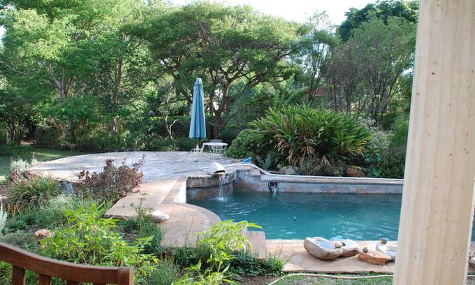 Harare East House | Harare, colonial style 'out of Africa' home