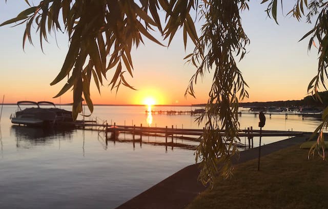 Houghton Lake Cabin | The ENTIRE Hook-N-Ladder Lodge of Houghton Lake.