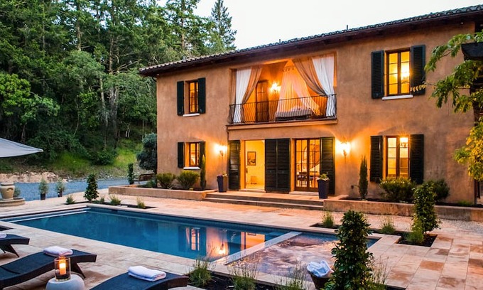 Glen Ellen Villa | Villa Nel Bosco