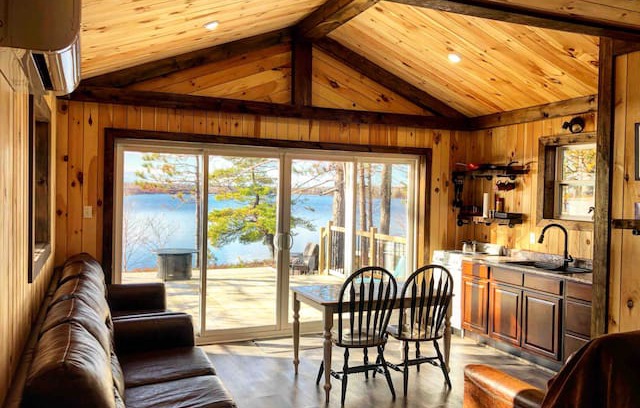 Tracadie Cabin | Chalet sur le bord de l'eau #1 /Waterfront cottage