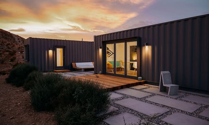 Joshua Tree House | Joshua Tree Container House - As Seen on HGTV!!