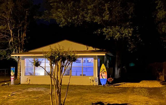 Gulf Shores House | Water view of Intracoastal waterway