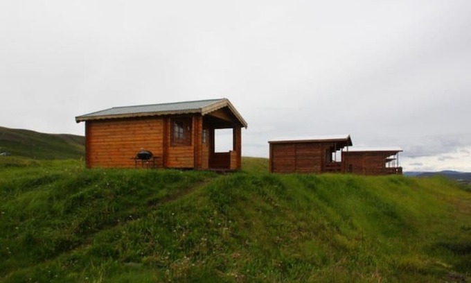 Reykjahlið Hotel | Hlíð Huts - Cabin 2 pax