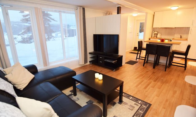 Lillehammer House | 2 bedrooms basement flat in Søre ål Lillehammer