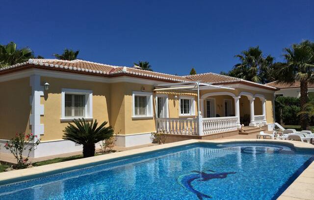 Javea Villa | Luxusvilla für max 10 Personen