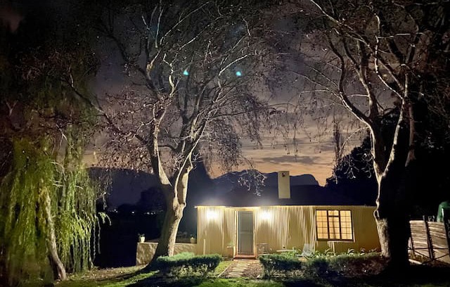 Franschhoek Cabin | Cabernet Cottage . . . Be still and know . . .