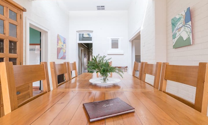 Semaphore House | Rose by the Sea Beach Stay, Adelaide, sleeps 8+ .