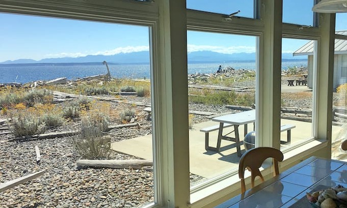 Coupeville Cabin | Keystone Beach Cabin
