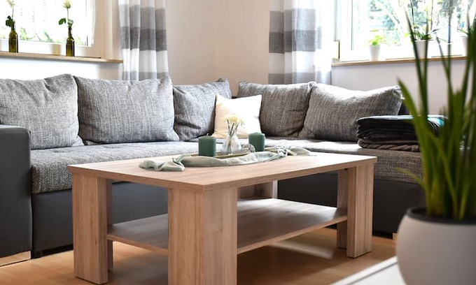 Grossheubach Apartment | Ferienwohnung Familie Mechler (Großheubach), Liebevoll eingerichtete Ferienwohnung (85 qm) mit Terrasse und Garten