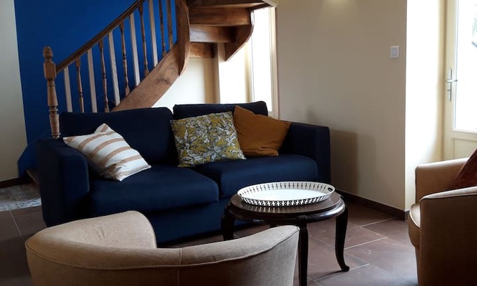 Trehorenteuc House | Le gîte de "La fée Dodo", confort et jolie déco !