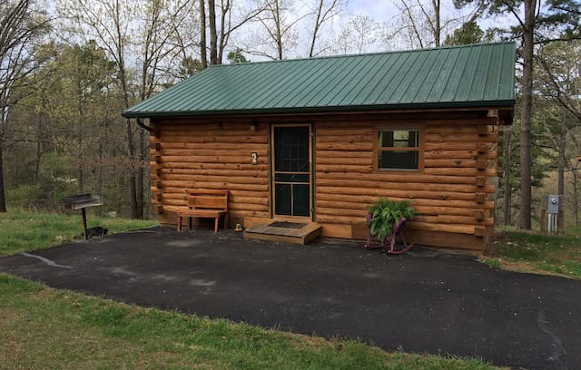 Eureka Springs Cabin | Wild Plum Cabins #2