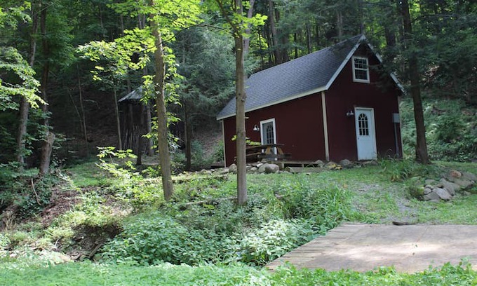 Naples Cabin | Salty Melon Falls Cabin in Naples, NY
