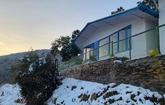 Naina Range Villa | Chalét Blue, Churani (Pangot), Nainital