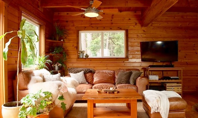 Eastsound Cabin | the Honey BnB