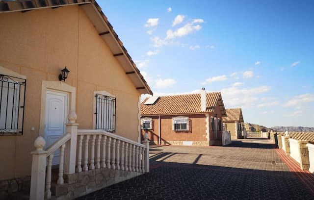 Ferez Cabin | Casa Rural 5. Finca La Ecarada. Férez (Albacete)