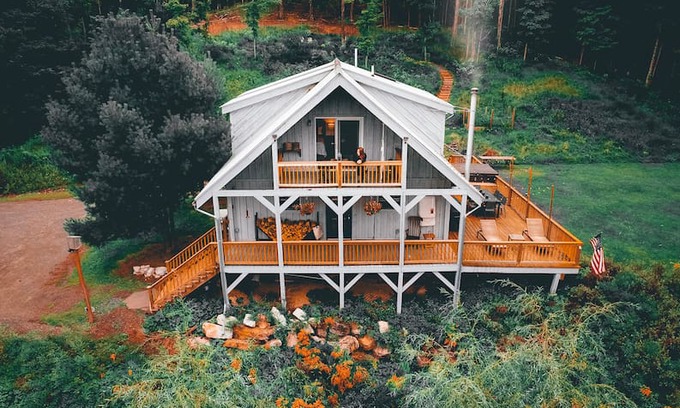 Kerhonkson Cabin | Casa Minnewaska Newly Renovated 5 acres & secluded