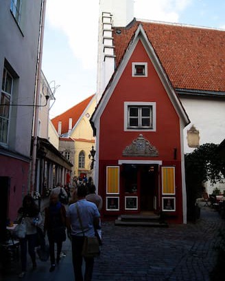 Old Town House | Unique Old Town "gnome" house