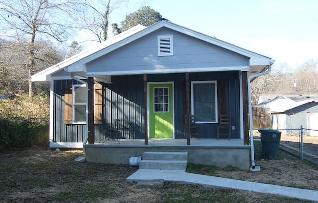 Lookout Valley Neighborhood Association House | Star 2 Cottage