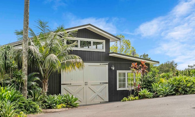 Coopers Shoot House | The Barn Byron Bay Hinterland