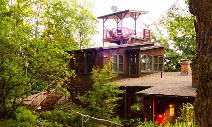 Westhampton House | Eagles Nest at Patchwork Farm Retreat