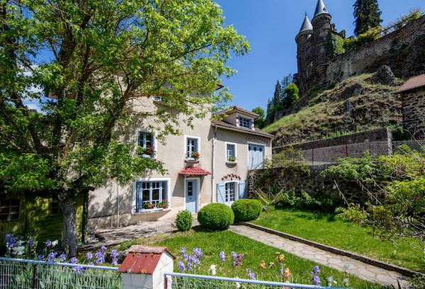 Andelat Cabin | Chateau du Sailhant, Maison Brioude