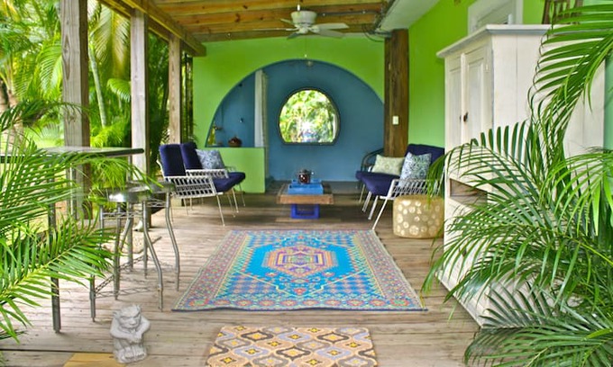 Florida Apartment | Casa Baraka/Studio/Jungle Setting/Walk2Beach