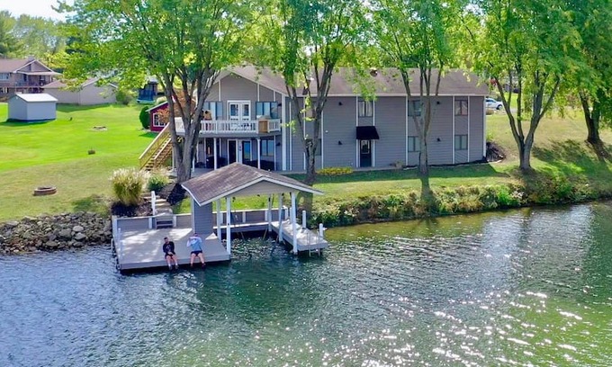 Howard House | The Perfect View at Apple Valley Lake, Lakefront