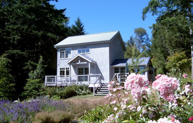 Olga House | Serene Orcas Island home—Winterpond Guest House
