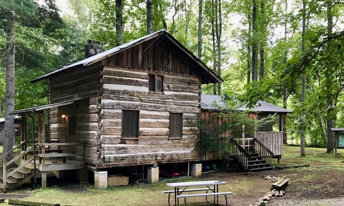 Erwin Cabin | Boone Cabin Rustic River Retreat