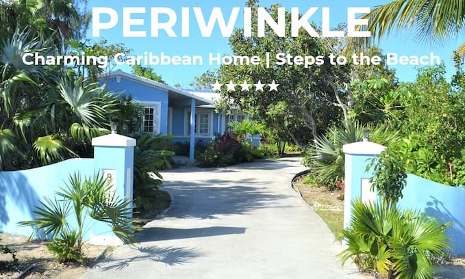 Leeward Settlement House | PERIWINKLE | Charming Caribbean Home|Near to Beach