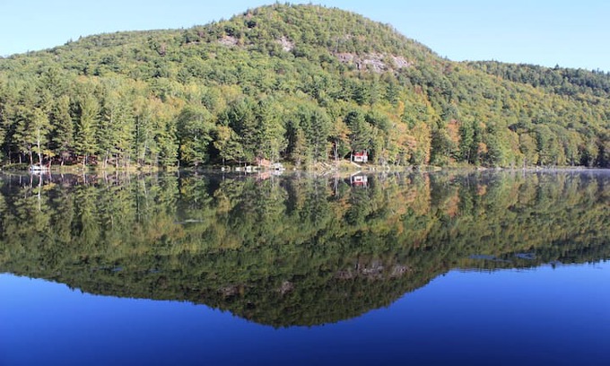 Adirondack Cabin | Water's Edge at Beaver Pond