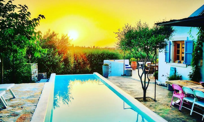 Fiskardo Villa | Lime House ( near Fiscadro)