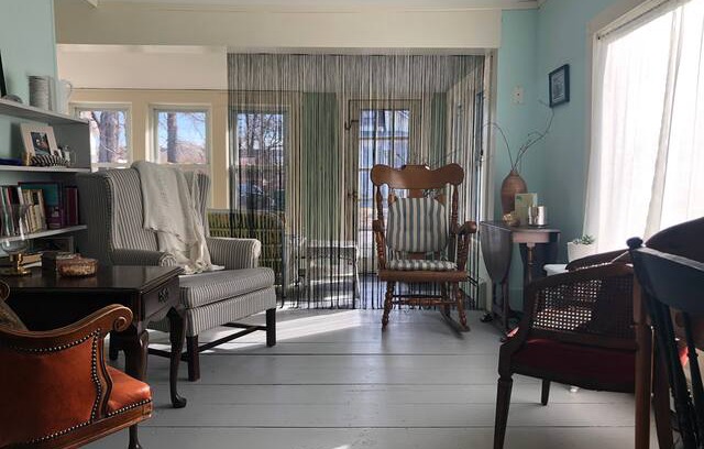 Lunenburg House | Cozy Cottage by Lake Whalom; Guest Bed