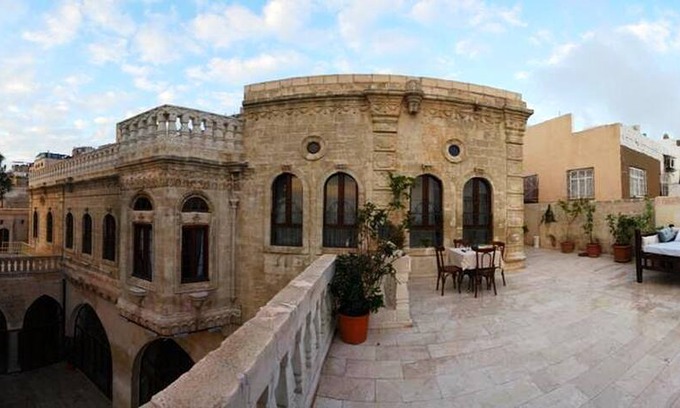 Artuklu Villa | MARDİN CUMBALI KONAK; BİR MEZOPOTAMYA MASALI