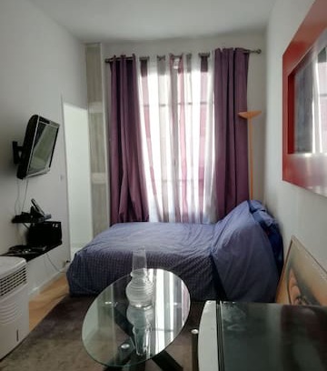 Republique–Point-du-Jour Apartment | Joli studio Boulogne Billancourt /Paris 16 ème