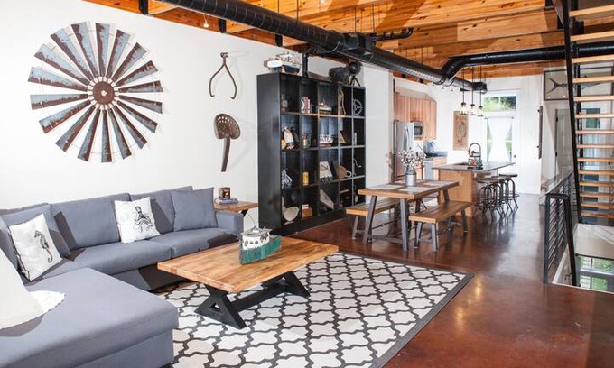 Habersham Apartment | The Habersham Loft in Beaufort SC