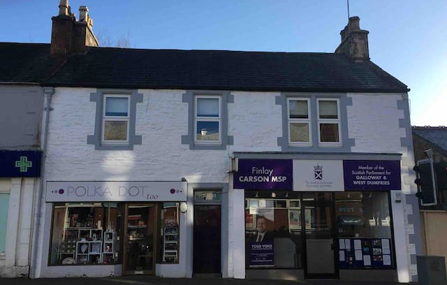 Castle Douglas Apartment | Foxflat 105 King St Castle Douglas