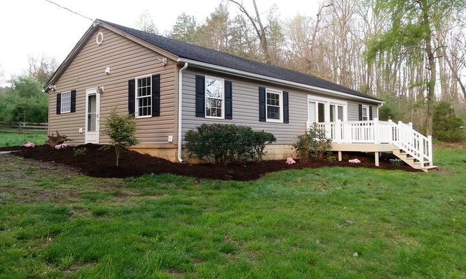 Churchville House | The Cabin at Seven Oaks Farm