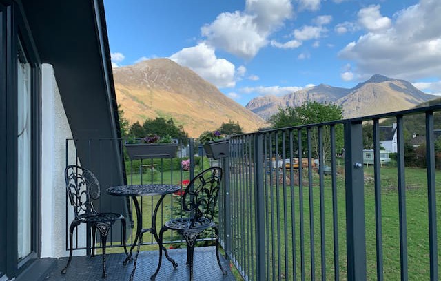 Glencoe Apartment | The Boorach, set in the village of Glencoe