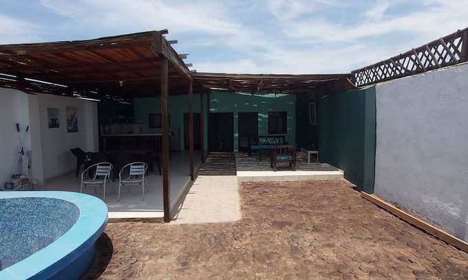 La Libertad House | CASA DE PLAYA CON PISCINA EN PUEMAPE SURF BEACH