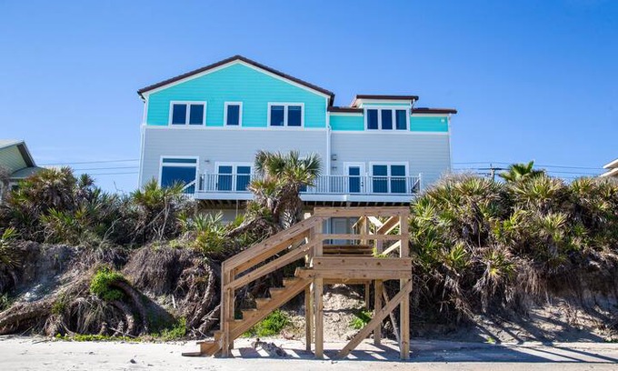 South Ponte Vedra Beach House | Seascape - Private beach and sleeps 16 + infant