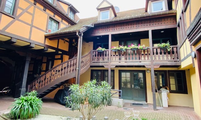 Eguisheim Apartment | GITE "Au petit Bredela" EGUISHEIM