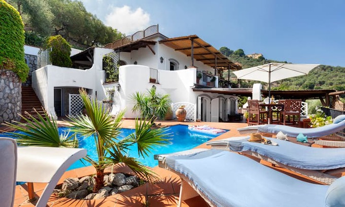 Conca Verde Villa | Villamia, luxury villa with pool near Sorrento