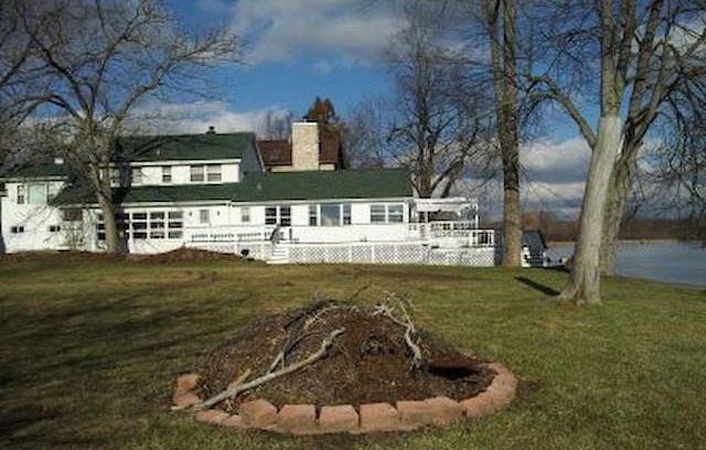Whitmore Lake Cabin | Brian Boru's White House Cabin on Lake-A2, Ste.#1