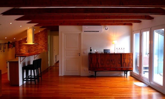 Morrum Hotel | Penthouse på Mörrum River Lodge