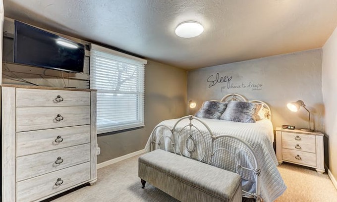 Midwest City House | Cozy Home near Tinker Air Force Base
