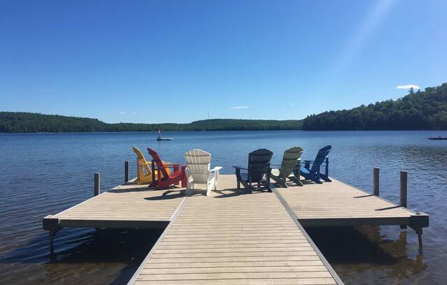 Kearney Cabin | Grass Lake Cottage Getaway -Private lakefront