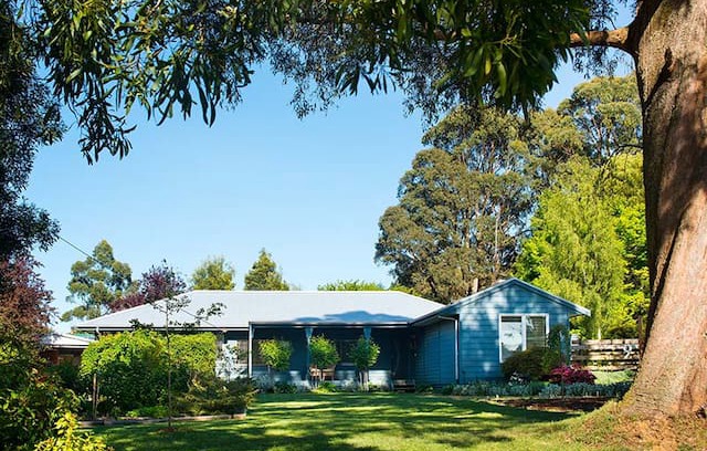 Trentham House | Peppermint Blue House